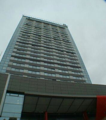 Norskeide Reval Hotel Latvija er Rigas høyeste bygg