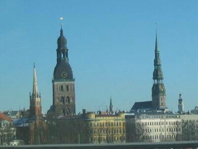 Rigas kjente kirketårn