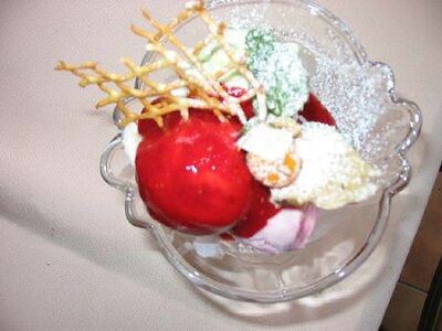 Latvisk "dessertkunst"