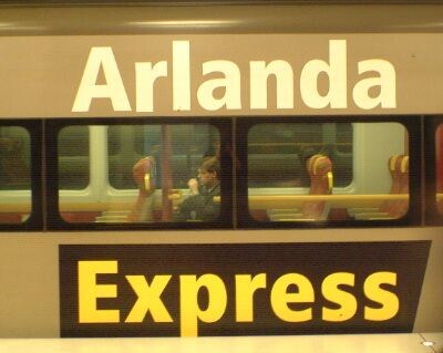 Stockholms flytog heter "Arlanda Express"
