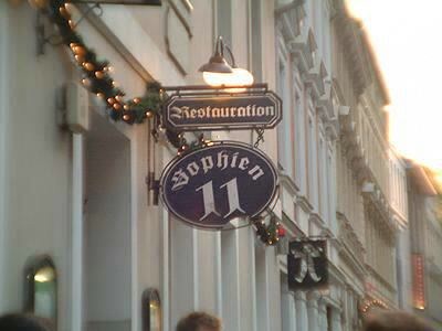 Sophienstrasse nr 11. En av Berlins eldste vin-stuer
