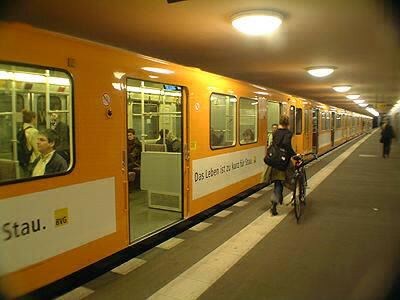 U-Bahn er Berlins undergrunnsbane