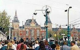 Amsterdams sentralstasjon