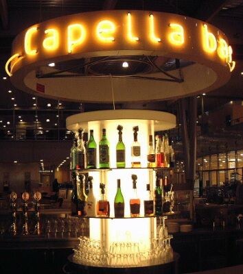 Capella bar i avgangshallen