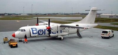 ATR 4 fra Dats søsterselskap DOT i Litauen