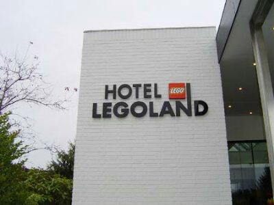 Legokonsernets hotel : Hotel Legoland