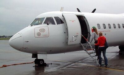 DATs ATR 72 på Sola