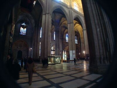 La Giralda  - Katedralen i Sevilla ...