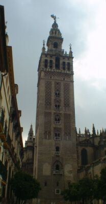 Tårnet på La Giralda ...