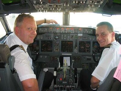 Boeing 737-700 maskinen ble ført av Maersk Air flyvesjef Klaus Ren og styrmann Jan Pedersen