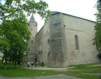 Erkebiskopens slott i Haapsalu