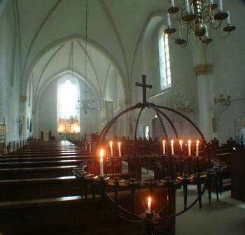 Katedralen i Haapsalu er blant de største i Baltikum