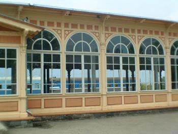 Jernbanestasjonen i Haapsalu ble bygget for å tilfredstille den russiske Tsar-familiens behov.