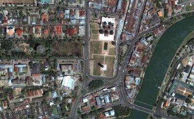 Banda Aceh Grand Mosque (Before Tsunami)Imagery collected June 23, 2004