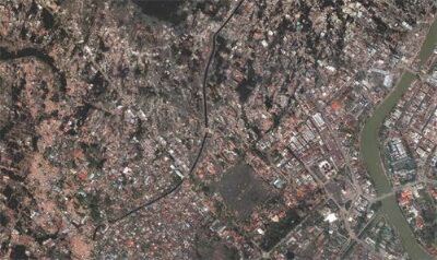 Banda Aceh City Overview Imagery collected December 28, 2004  