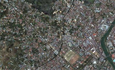 Banda Aceh City Overview (Before Tsunami)Imagery collected June 23, 2004 