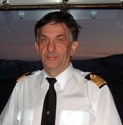Kaptein på turen var Tormod Karlsen, som  kommer fra Ibestad utenfor Harstad.