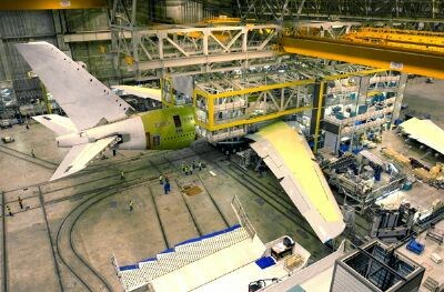 Photos courtesy of Airbus Industries