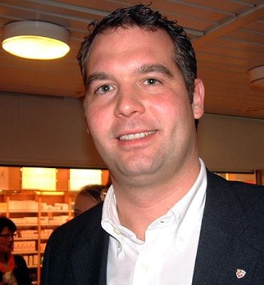 Patrick Dierich er markedssjef for Innsbruck Airport.