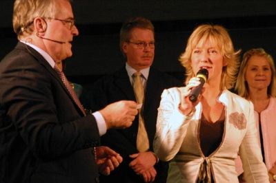 SN Brussels skånsk- danske representant i "duett"  med Ejvind Lund Pedersen
