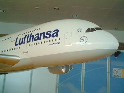 Lufthansa har allerede bestillt 15 stk Airbus A-380.