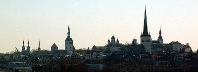 Tallinns "skyline"
