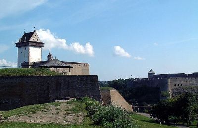 Narva er Estlands "utpost" mot Russland