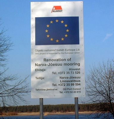 EU saster store pengebeløp på infrastrukturtiltak i den østlige delen av Estland
