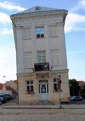 Det "skjeve hus" i Tartu