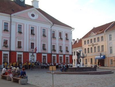Rådhuset i Tartu