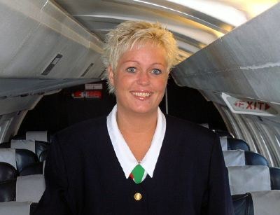 Gitte Eriksen er marketing-koordinator for DATs ruteflyvirksomhet.