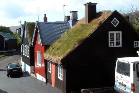 Gamlebyen ligger på Tinganeset i Torshavn