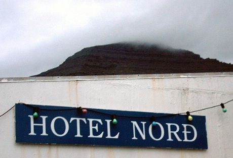 Hotel Nord ble bygget på begynnelsen av 1970-årene og utvidet rundt 20 år senere.