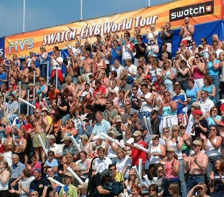 World Tour 2005 ble tidenes  mest vellykkede  volleyballturnering i Stavanger.