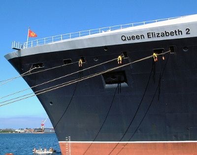 Skipet var Cunard-rederiets flaggskip  i nærmere 35 år
