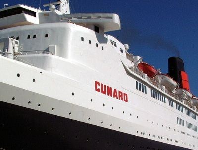 Cunard-rederiet var i norsk eie på 90-tallet. Selskapet  fulgte med "på kjøpet" da  det norske Kvaernerkonsernet  kjøpte opp det britiske selskapet  "Trafalgar House"