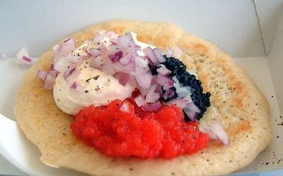 Tang og tare blir til den lekreste og mest smakfulle caviar - 100 prosent vegetarisk.