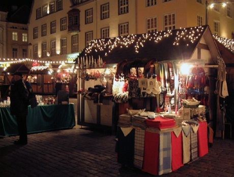 Julemarkedet ble startet  like etter årstusenskiftet.