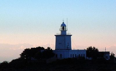 El Faro fyret for Santa Pola havnebyen til Elche