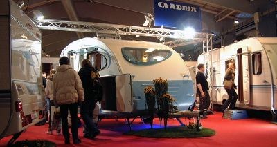 Adrias  'minivorgn' til knappe 90.000 danske kroner fikk stor oppmerksomhet på 'Camping 06'