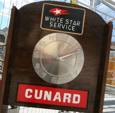 White Star Service - Cunard