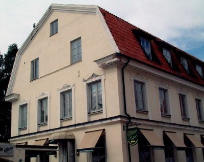 Byggestilen på Visby viser at byen oppigjennom årene har fått mange impulser utenfra
