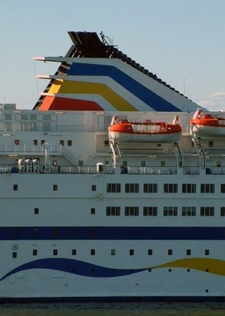 Birka Princess seilte korte cruise ut fra Stockholm- og for det meste til Ålandsøyene