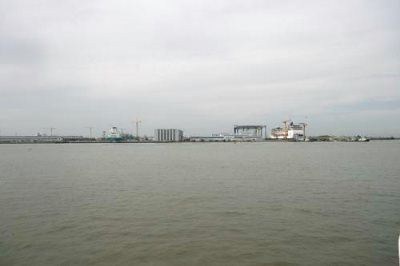 AKER France Shipyard in St.Nazaire