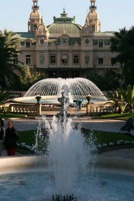 Det verdenskjente Casinoet i Monte Carlo.