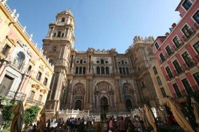 Katedralen i Malaga.