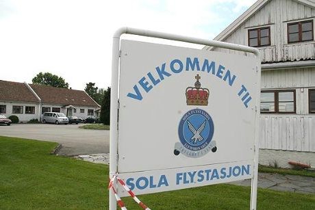 Velkommen til Sola Flyvestasjon