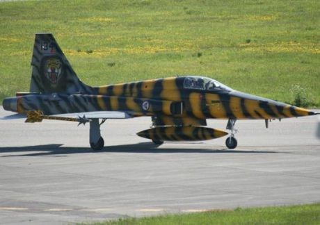 F-5 Freedom fighter "Eye of the Tiger"