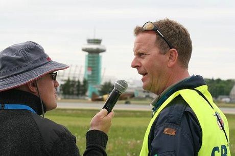 Stevnelederen var meget god med helgens arrangement. De hadde håpet på ca 20.000 - nå kom det cirka 10.000 flere - Nå får vi bare vente til neste stevne .. Vi gleder oss !