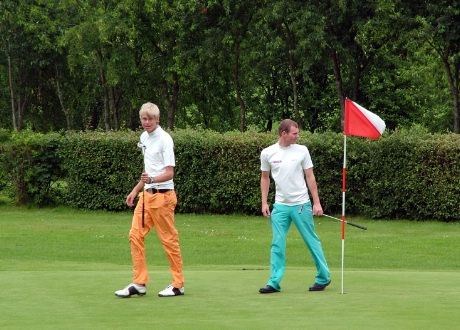 Gyttegård Golfklubb har  rundt 150 ungdomsmedlemmer , som spiller konkurransegolf.